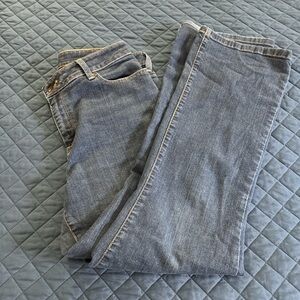 Classic Blue Denim Jeans